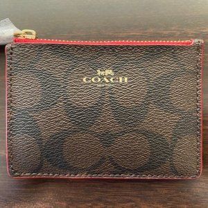 Coach Signature Mini ID Case